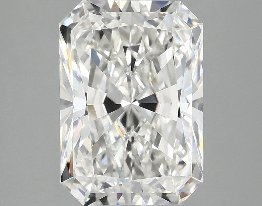 3.08 Carat Radiant Shaped Ideal Cut VVS2 IGI Certified Lab Grown Diamond