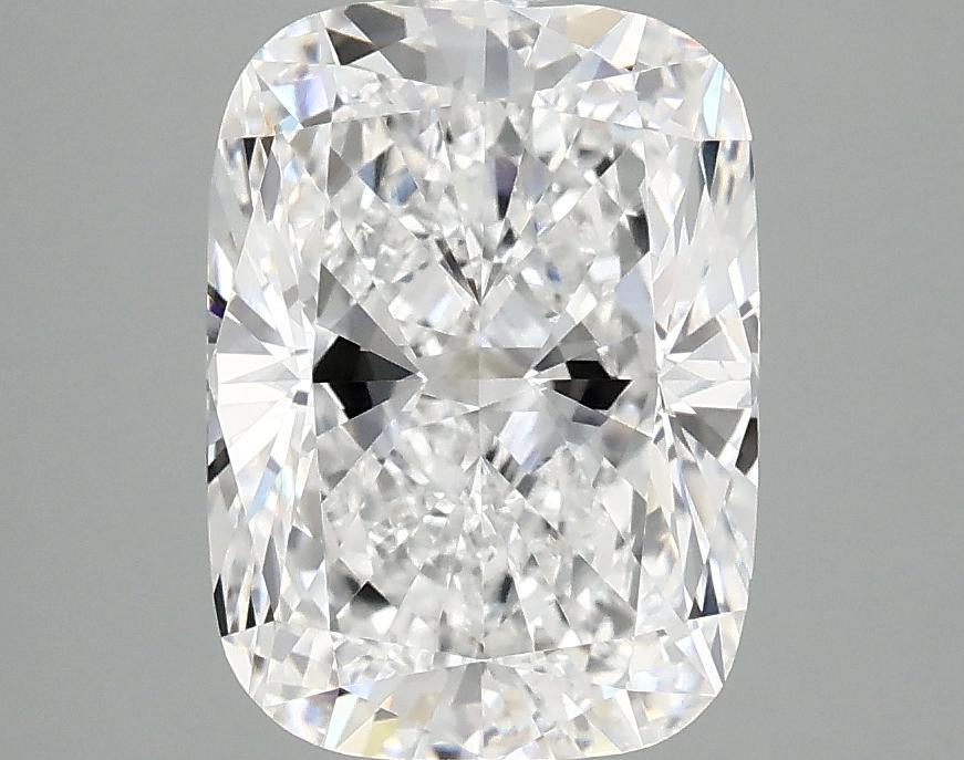 3.03 Carat Cushion Shaped Excellent Cut VVS2 IGI Certified Lab Grown Diamond