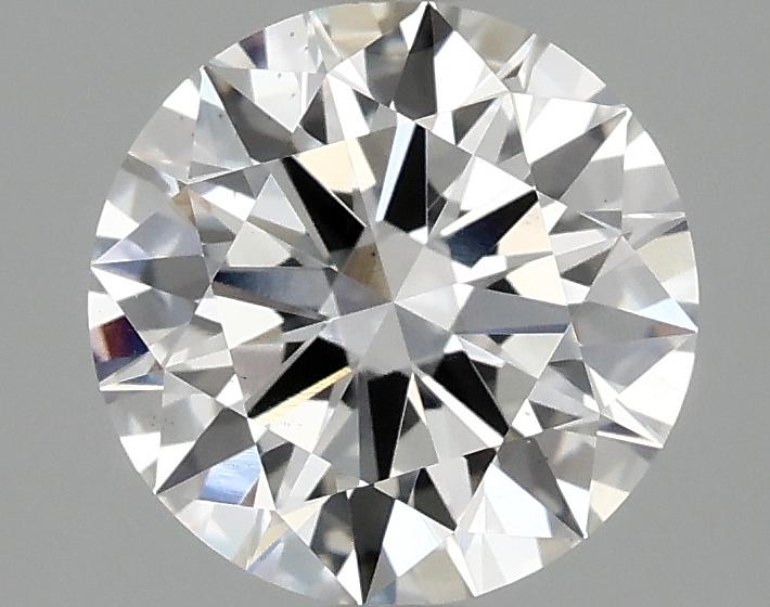 1.94 Carat Round Shaped Ideal Cut VS2 IGI Certified Lab Grown Diamond