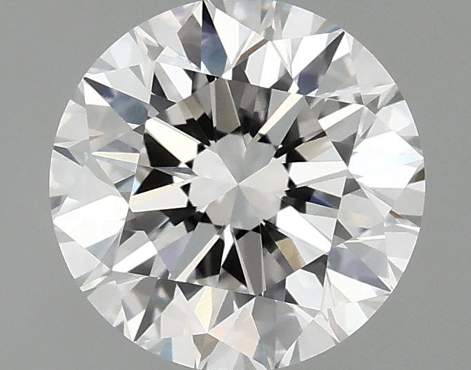 1.99 Carat Round Shaped Excellent Cut VVS2 IGI Certified Lab Grown Diamond