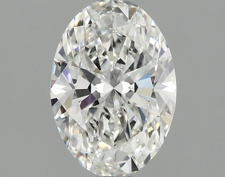 1.49 Carat Oval Shaped Ideal Cut VVS2 IGI Certified Lab Grown Diamond