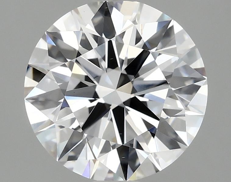 1.85 Carat Round Shaped Ideal Cut VS1 IGI Certified Lab Grown Diamond