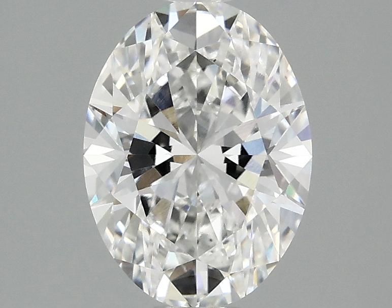1.58 Carat Oval Shaped Excellent Cut VS1 IGI Certified Lab Grown Diamond