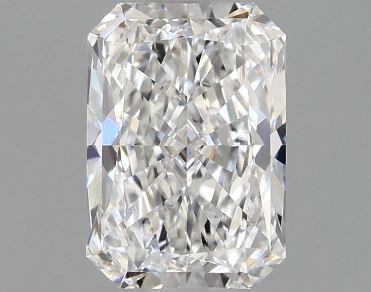 0.97 Carat Radiant Shaped Ideal Cut VVS2 IGI Certified Lab Grown Diamond