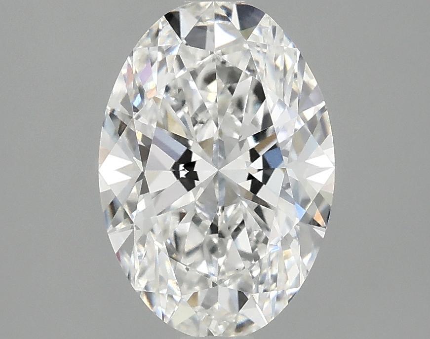 2.06 Carat Oval Shaped Ideal Cut VS1 IGI Certified Lab Grown Diamond