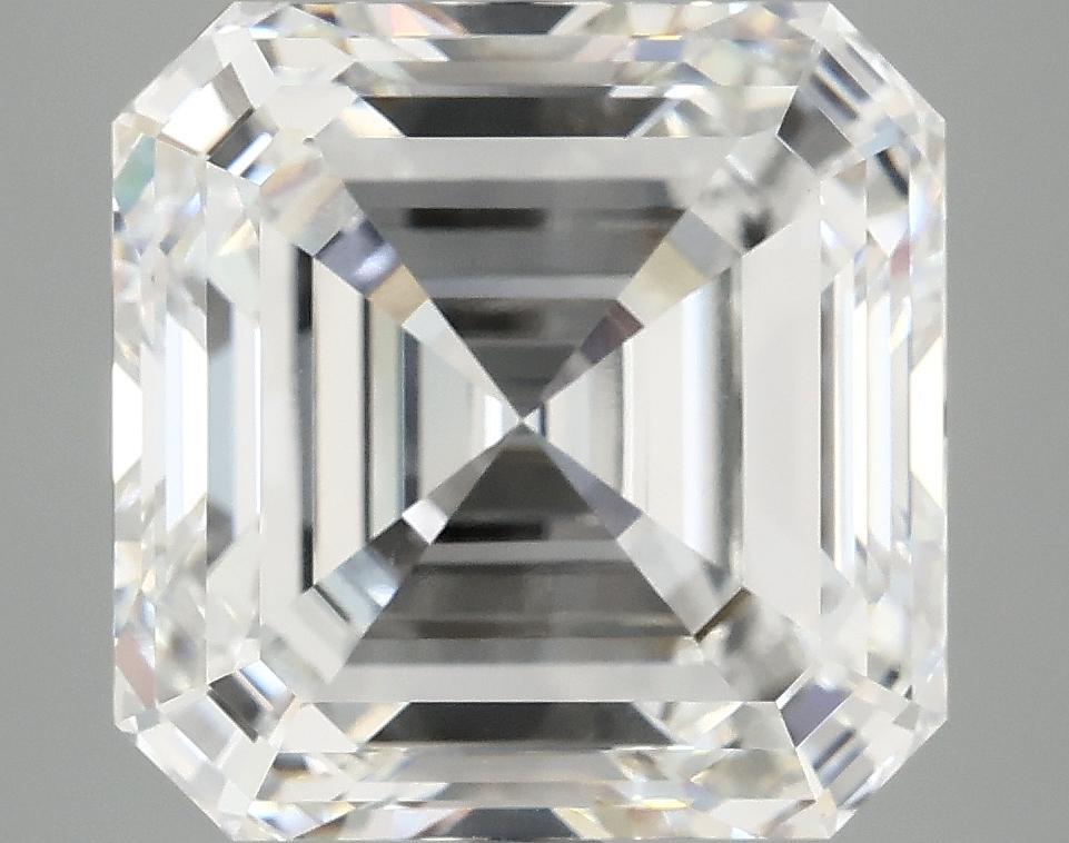 8.02 Carat Asscher Shaped Excellent Cut VVS2 IGI Certified Lab Grown Diamond