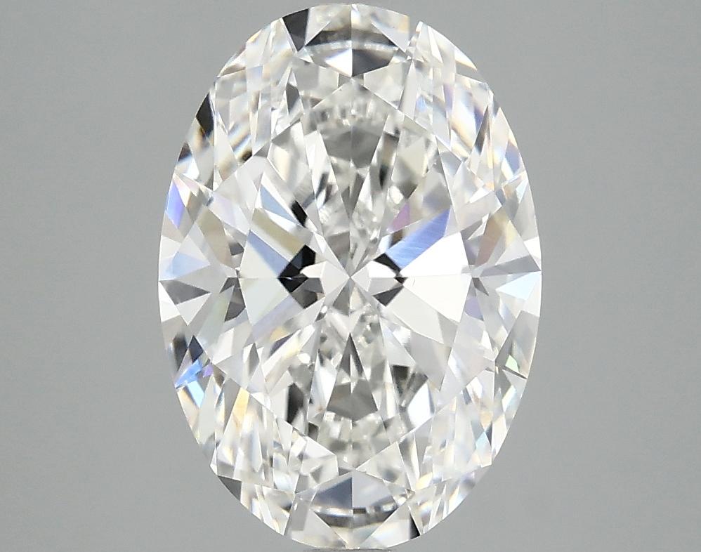 3.02 Carat Oval Shaped Ideal Cut VS1 IGI Certified Lab Grown Diamond