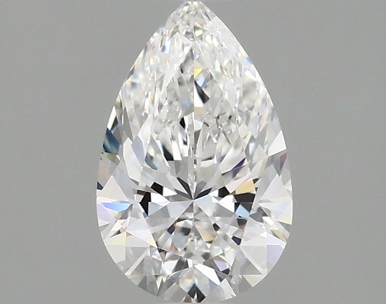 1.1 Carat Pear Shaped Ideal Cut VVS2 IGI Certified Lab Grown Diamond