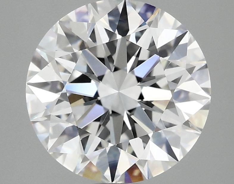 3.1 Carat Round Shaped Excellent Cut VVS2 IGI Certified Lab Grown Diamond