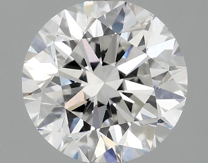 1.55 Carat Round Shaped Excellent Cut VS1 IGI Certified Lab Grown Diamond