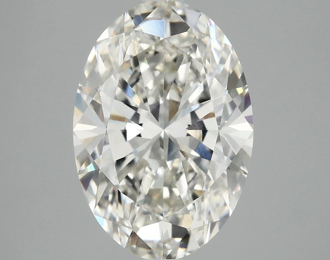 4.1 Carat Oval Shaped Ideal Cut VVS2 IGI Certified Lab Grown Diamond