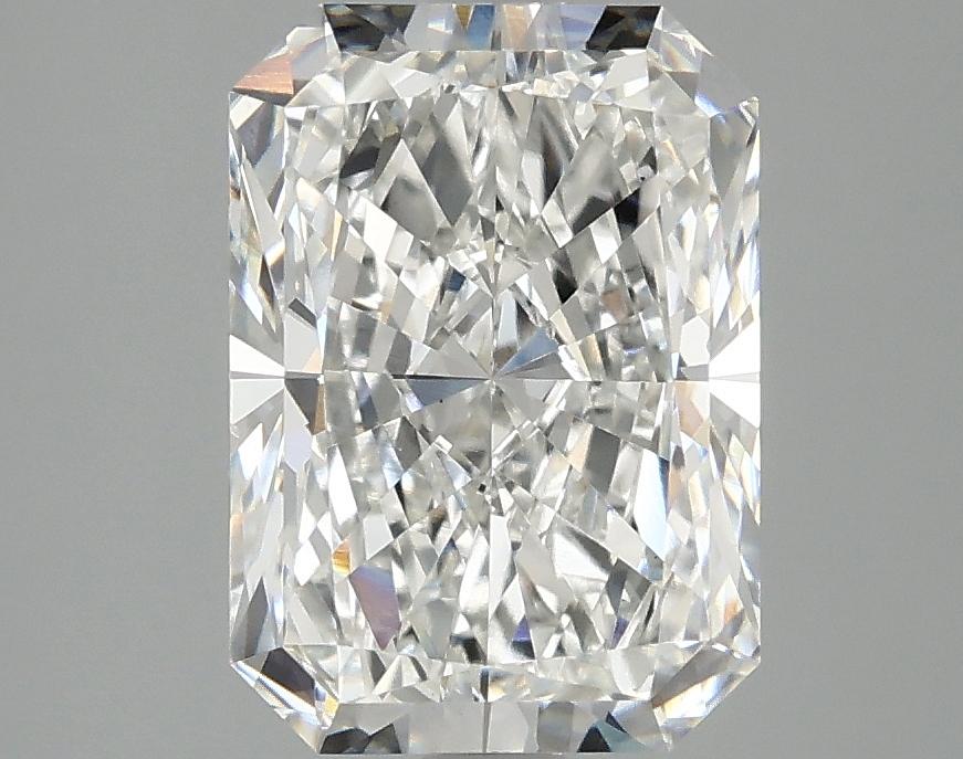 2.87 Carat Radiant Shaped Ideal Cut VS2 IGI Certified Lab Grown Diamond