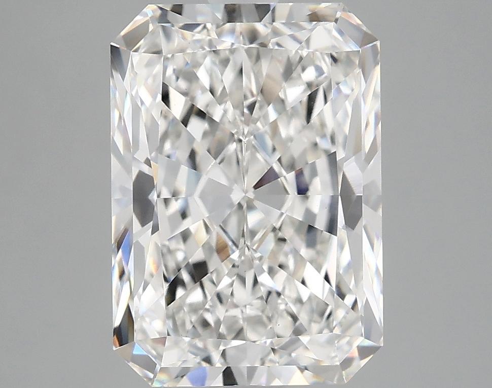 4.19 Carat Radiant Shaped Ideal Cut VVS2 IGI Certified Lab Grown Diamond