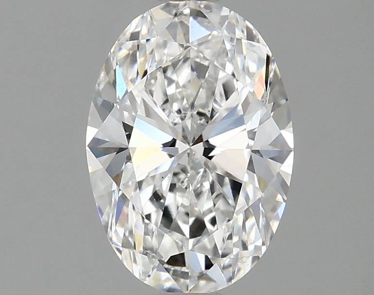 1.48 Carat Oval Shaped Ideal Cut VS1 IGI Certified Lab Grown Diamond