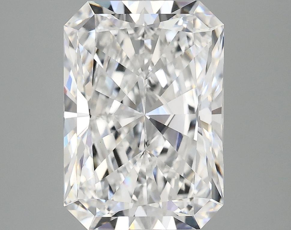 3.92 Carat Radiant Shaped Ideal Cut VVS2 IGI Certified Lab Grown Diamond