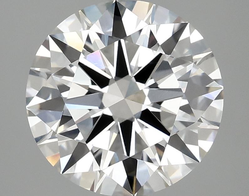 3.01 Carat Round Shaped Ideal Cut VVS2 IGI Certified Lab Grown Diamond