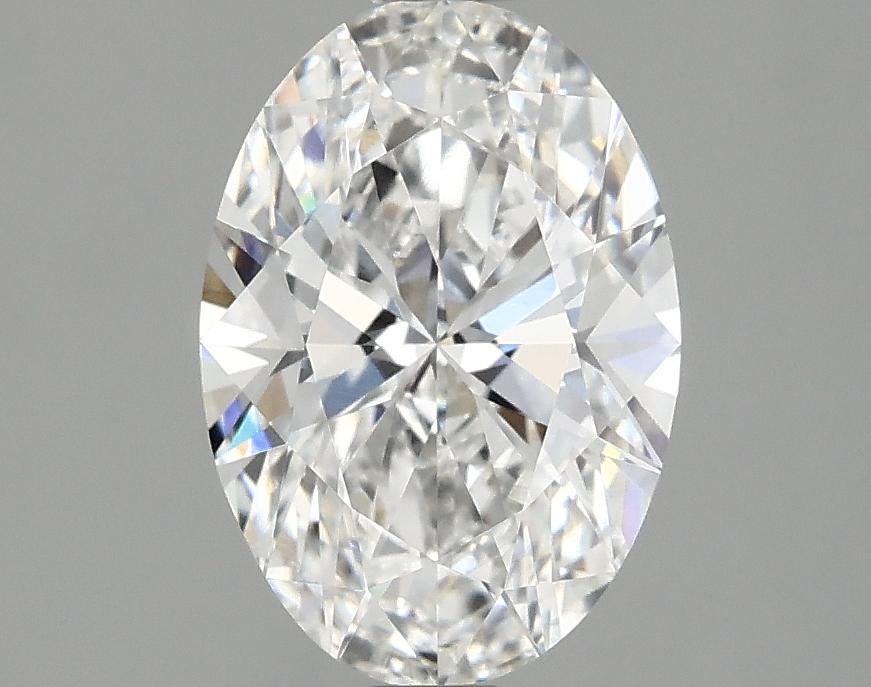 1.93 Carat Oval Shaped Ideal Cut VVS2 IGI Certified Lab Grown Diamond