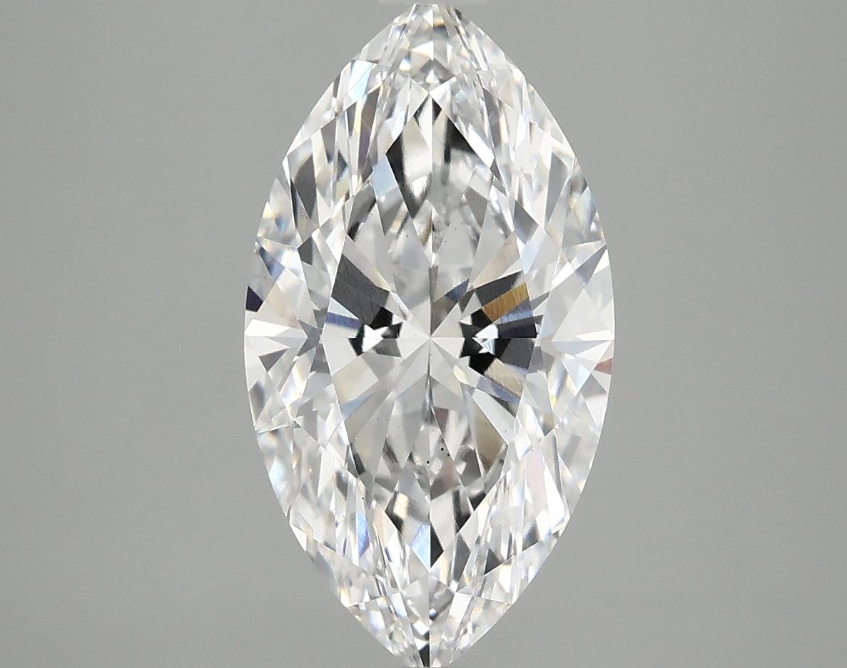 3.06 Carat Marquise Shaped Excellent Cut VS2 IGI Certified Lab Grown Diamond