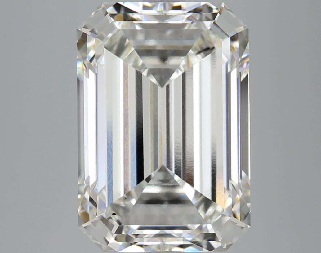 6.98 Carat Emerald Shaped Ideal Cut VS2 IGI Certified Lab Grown Diamond