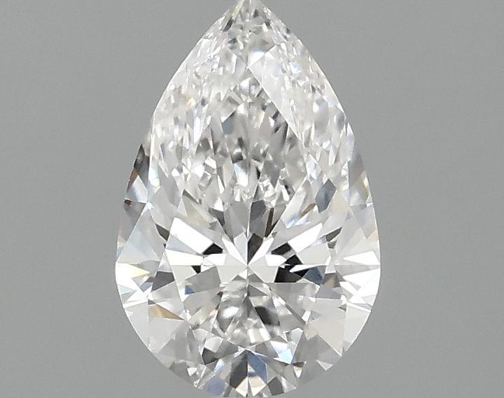 0.98 Carat Pear Shaped Ideal Cut VVS2 IGI Certified Lab Grown Diamond