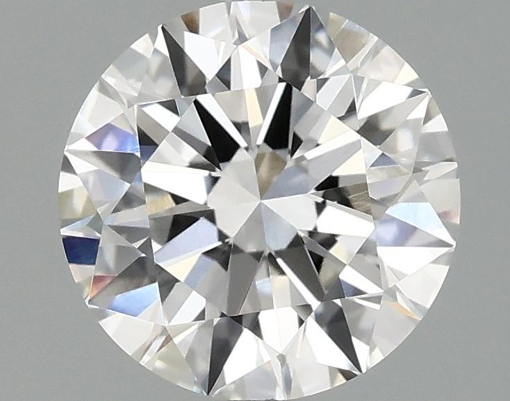 1.54 Carat Round Shaped Ideal Cut VVS2 IGI Certified Lab Grown Diamond
