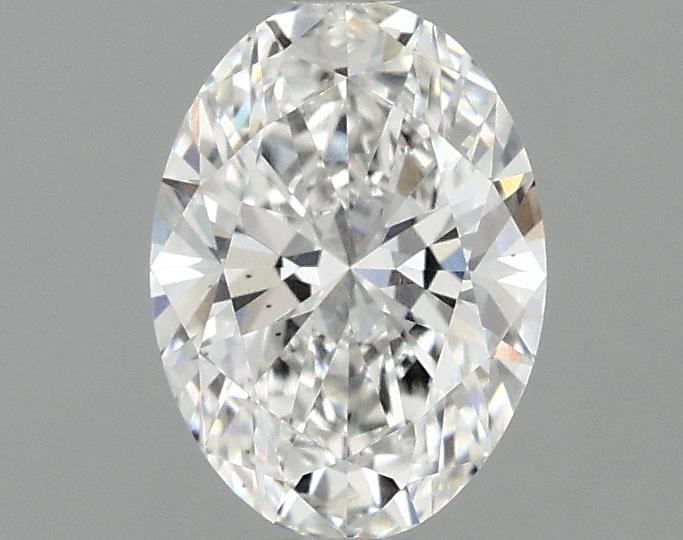 1.07 Carat Oval Shaped Excellent Cut VS2 IGI Certified Lab Grown Diamond