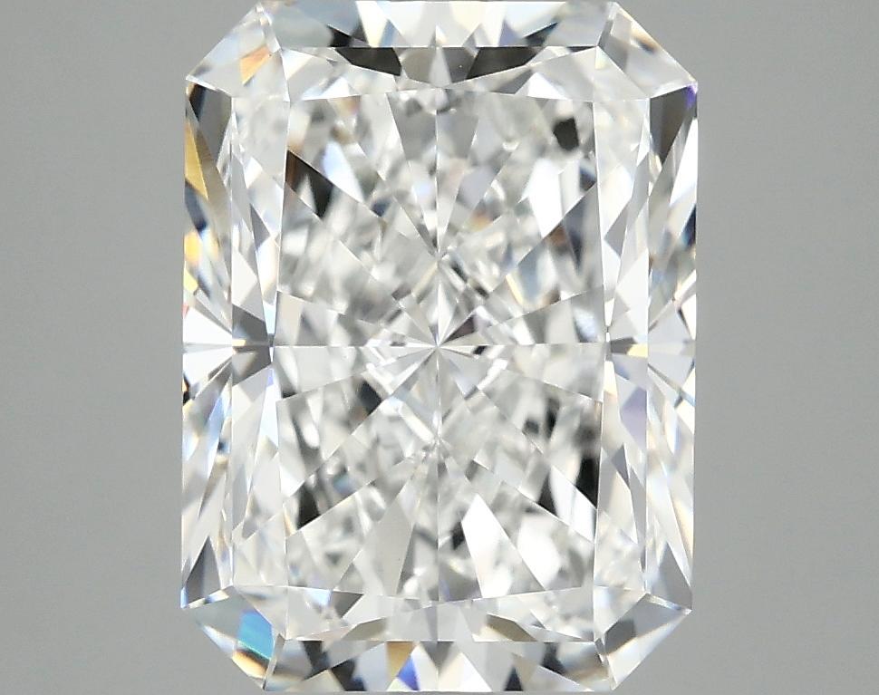 4.02 Carat Radiant Shaped Excellent Cut VVS2 IGI Certified Lab Grown Diamond