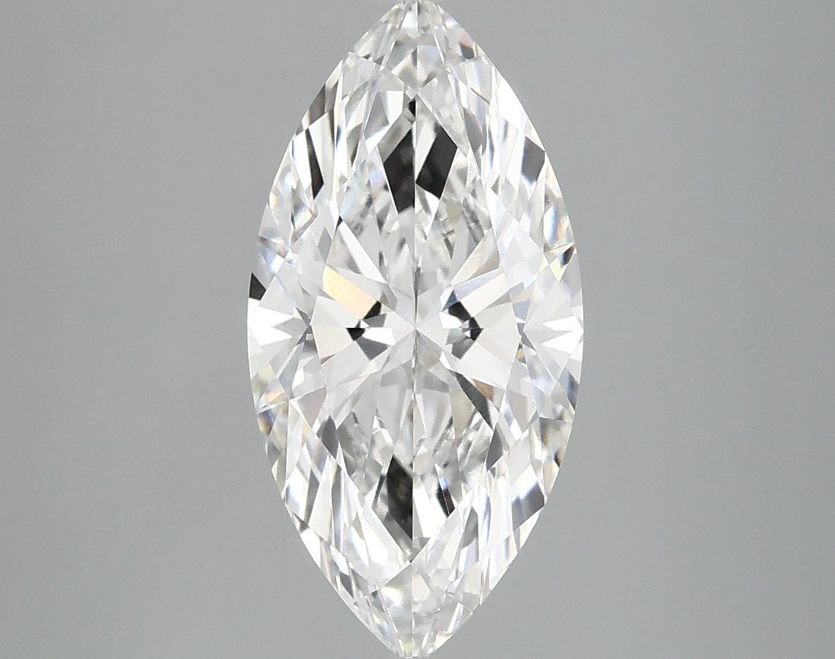 2.41 Carat Marquise Shaped Ideal Cut VVS2 IGI Certified Lab Grown Diamond