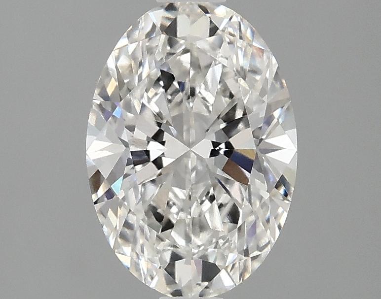 1.41 Carat Oval Shaped Ideal Cut VVS2 IGI Certified Lab Grown Diamond