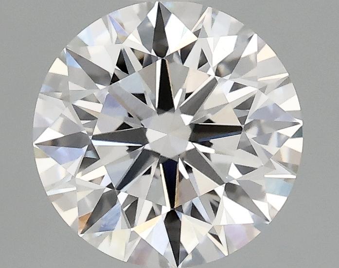 2.08 Carat Round Shaped Excellent Cut VS1 IGI Certified Lab Grown Diamond