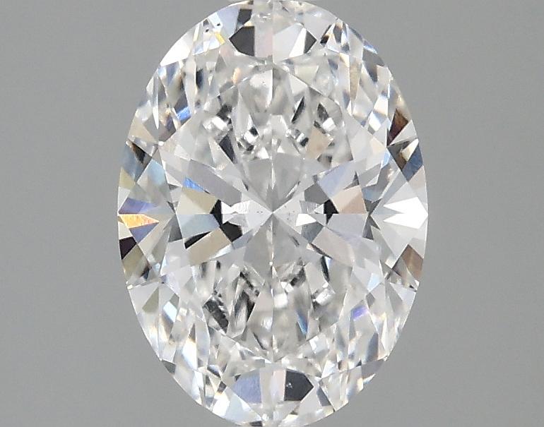 1.55 Carat Oval Shaped Ideal Cut VS2 IGI Certified Lab Grown Diamond