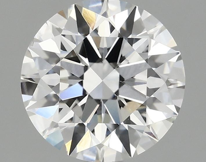 1.51 Carat Round Shaped Ideal Cut VS1 IGI Certified Lab Grown Diamond