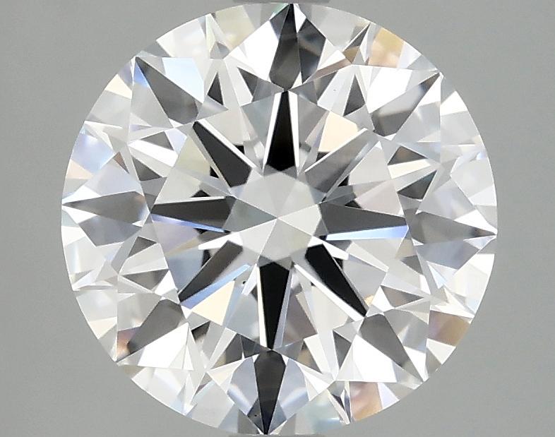 2.98 Carat Round Shaped Ideal Cut VS1 IGI Certified Lab Grown Diamond