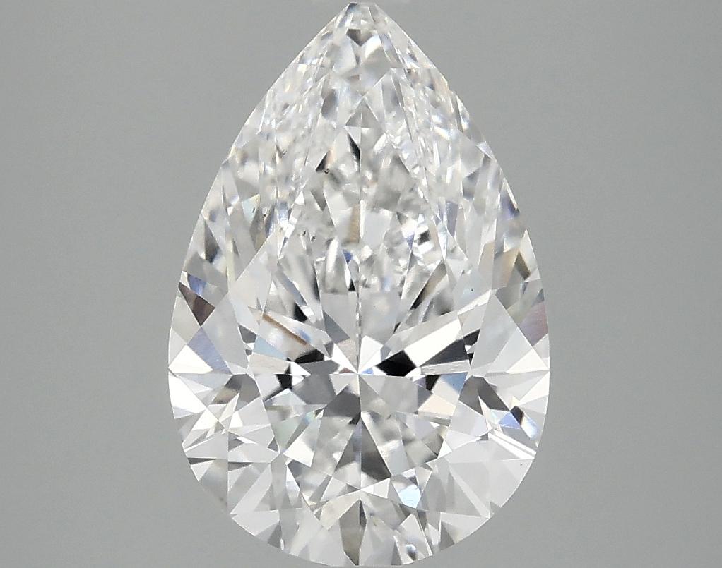 3.0 Carat Pear Shaped Excellent Cut VS2 IGI Certified Lab Grown Diamond
