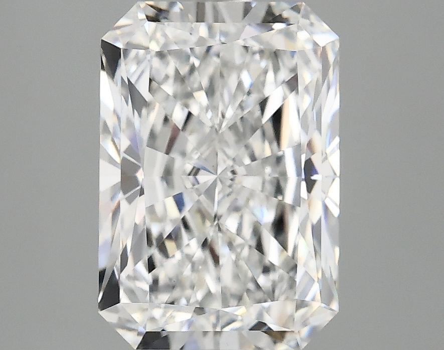 3.07 Carat Radiant Shaped Ideal Cut VS1 IGI Certified Lab Grown Diamond