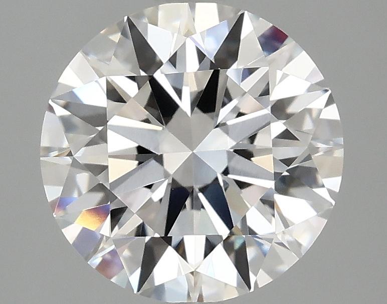 2.51 Carat Round Shaped Ideal Cut VVS2 IGI Certified Lab Grown Diamond