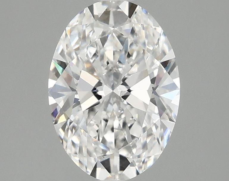 1.51 Carat Oval Shaped Ideal Cut VS2 IGI Certified Lab Grown Diamond
