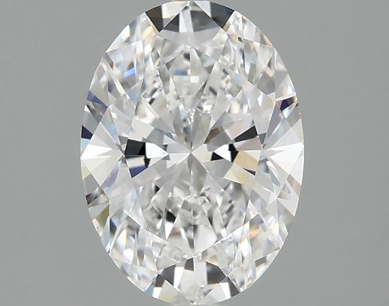 1.56 Carat Oval Shaped Excellent Cut VS1 IGI Certified Lab Grown Diamond