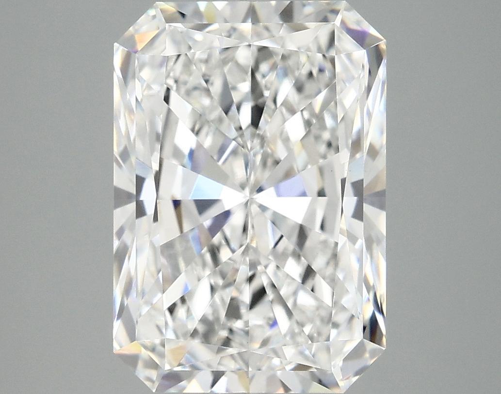 4.99 Carat Radiant Shaped Ideal Cut VVS2 IGI Certified Lab Grown Diamond