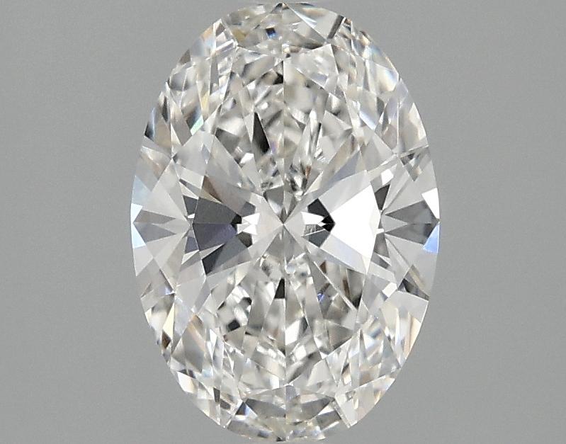 1.47 Carat Oval Shaped Ideal Cut VVS2 IGI Certified Lab Grown Diamond