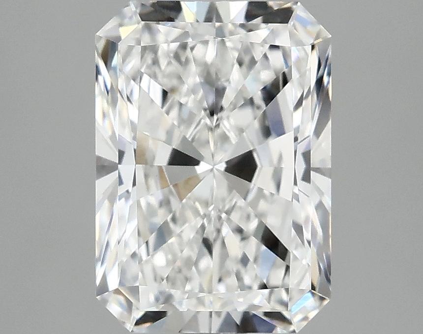 3.09 Carat Radiant Shaped Ideal Cut VVS2 IGI Certified Lab Grown Diamond