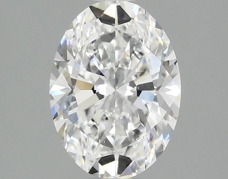 1.5 Carat Oval Shaped Excellent Cut VS1 IGI Certified Lab Grown Diamond
