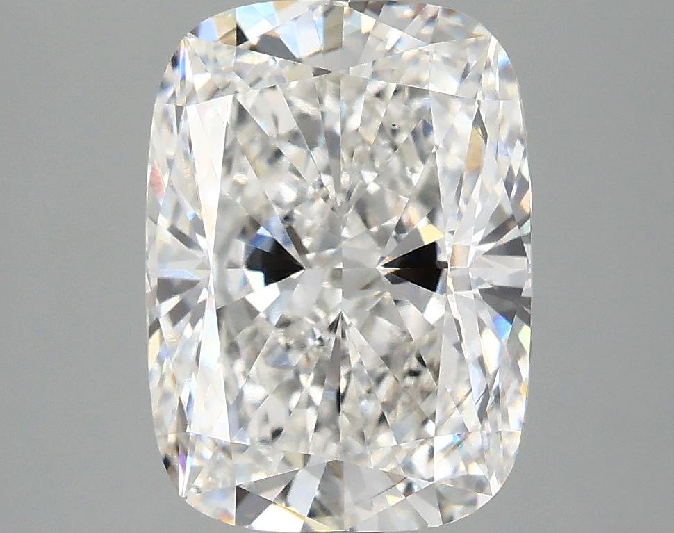4.07 Carat Cushion Shaped Excellent Cut SI1 IGI Certified Lab Grown Diamond
