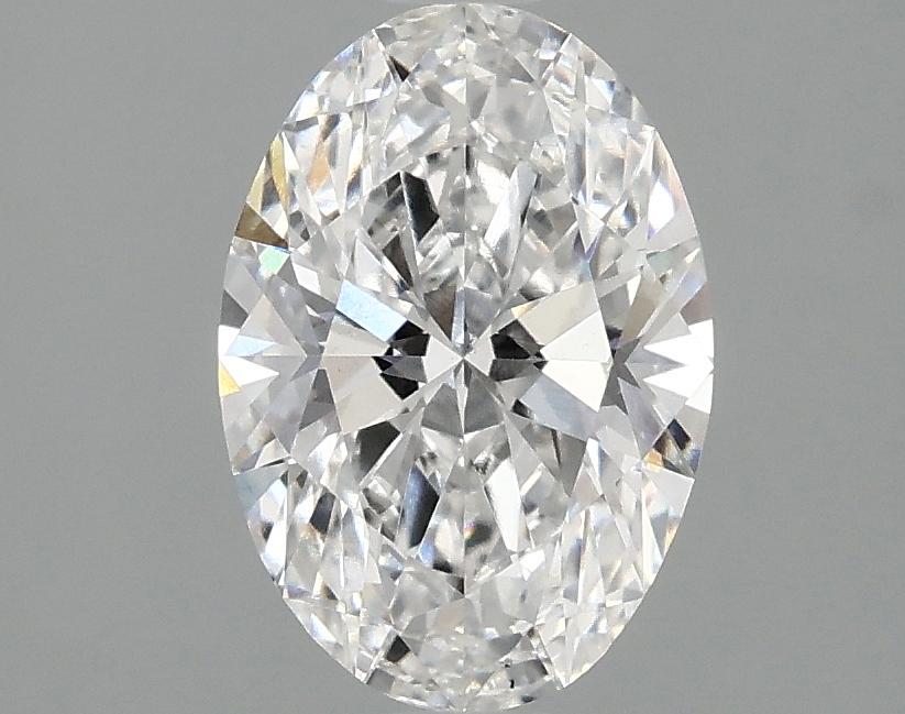 1.52 Carat Oval Shaped Ideal Cut VS2 IGI Certified Lab Grown Diamond