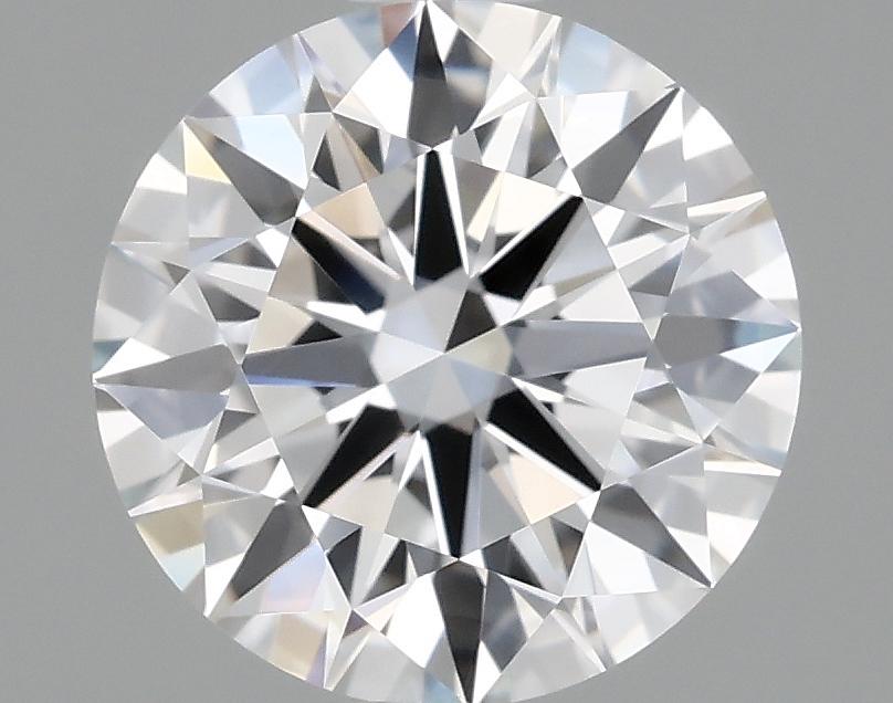 1.47 Carat Round Shaped Ideal Cut VVS2 IGI Certified Lab Grown Diamond