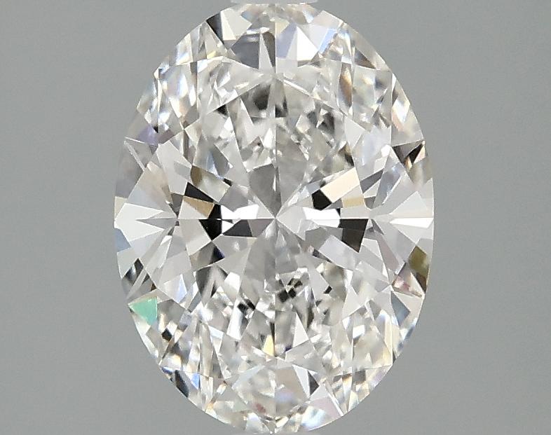 1.65 Carat Oval Shaped Excellent Cut VVS2 IGI Certified Lab Grown Diamond