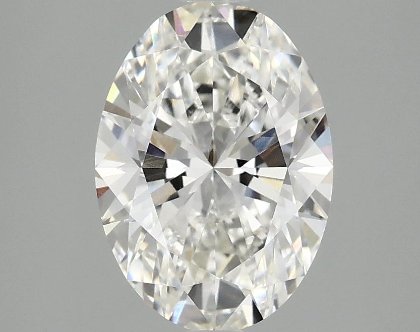 2.0 Carat Oval Shaped Ideal Cut VVS2 IGI Certified Lab Grown Diamond