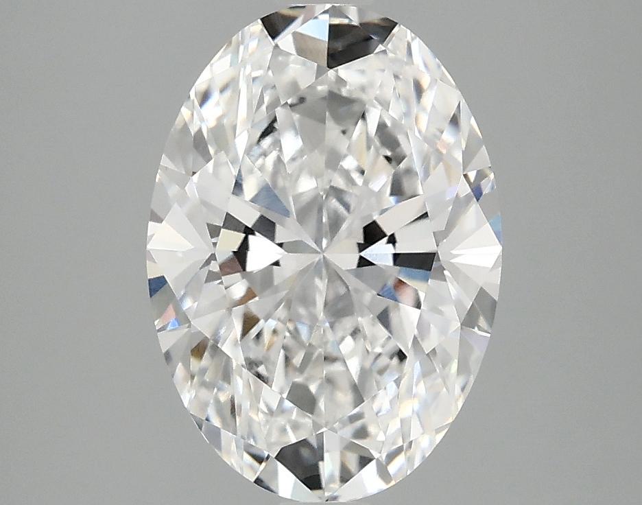 2.53 Carat Oval Shaped Ideal Cut VVS2 IGI Certified Lab Grown Diamond