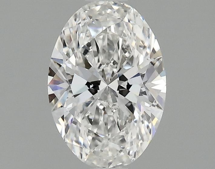 1.04 Carat Oval Shaped Ideal Cut VVS2 IGI Certified Lab Grown Diamond