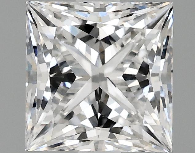 1.86 Carat Princess Shaped Ideal Cut VS1 IGI Certified Lab Grown Diamond